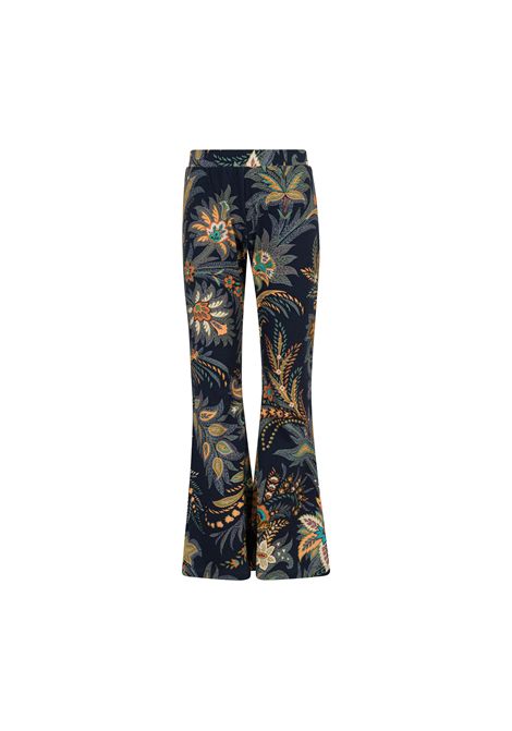 Pantaloni con stampa ETRO KIDS | GZ6A30 Z4084617NO